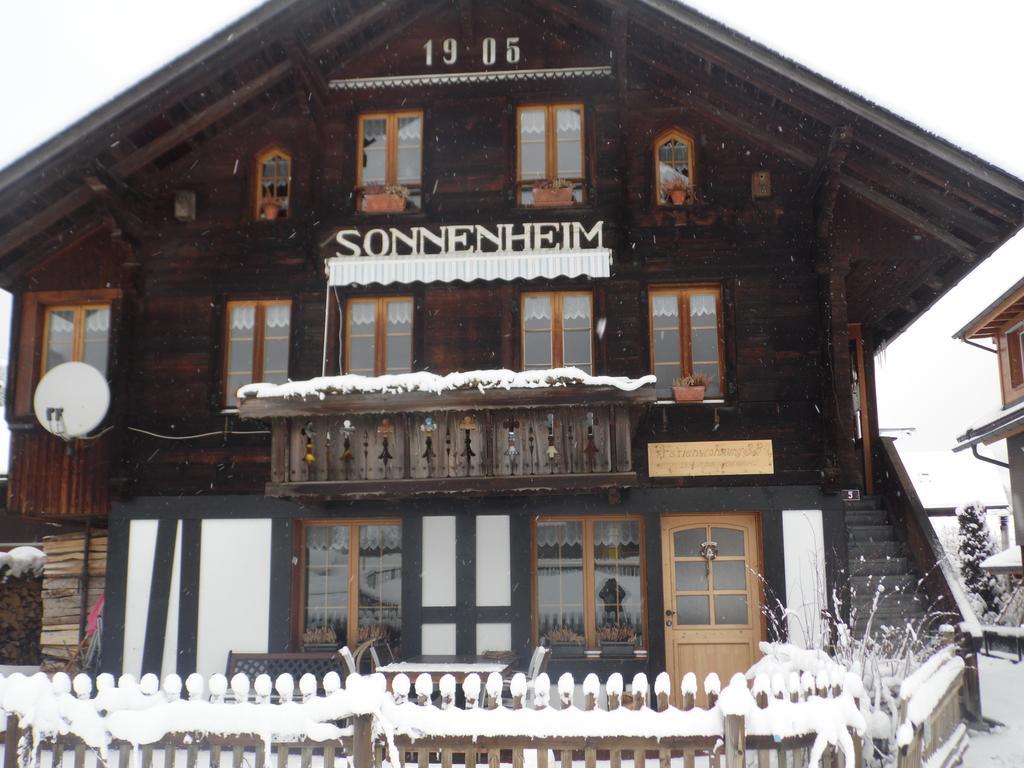 Appartment Chalet Sonnenheim คันเดอร์ชเตค ภายนอก รูปภาพ